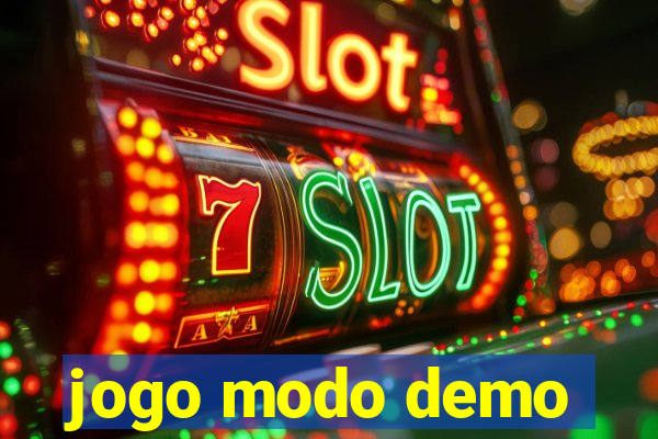 jogo modo demo